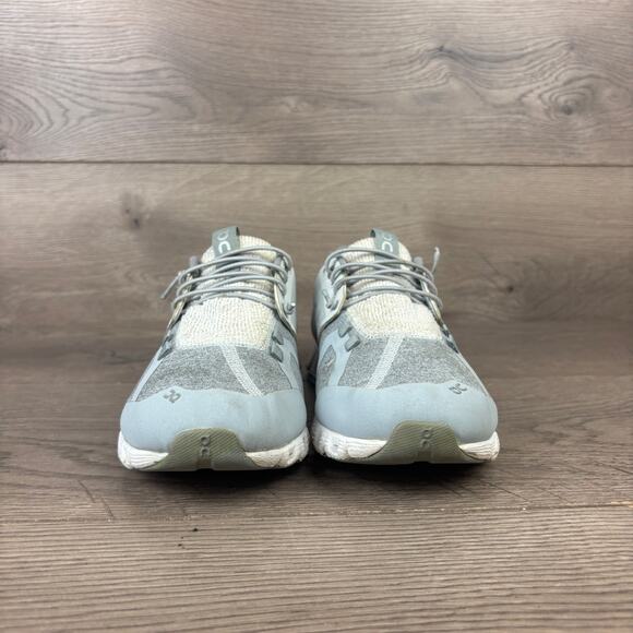 On Cloud 5 Terry Running Shoes Women's 6.5 Gray Glacier Lunar Athletic Sneakers - Picture 3 of 14